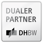 DHBW Partnerlogo schwarz-weiß