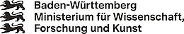 Logo Ministerium für Wissenschaft, Forschung und Kunst (MWK) BW