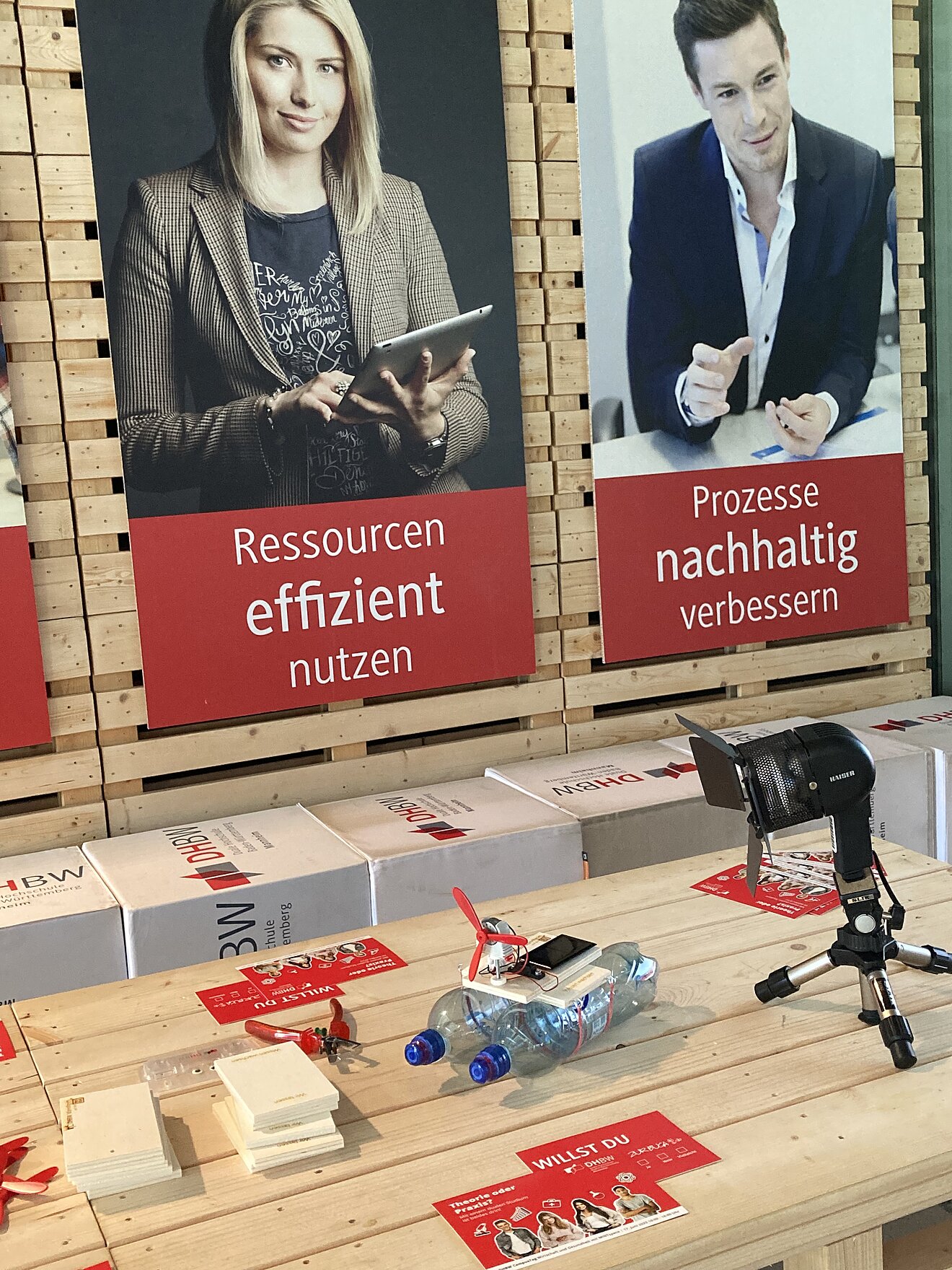 Workshop "Erneuerbare Energien" mit Prof. Dr. Alexandra Dunz (Maschinenbau) am 10.6.2023: Energie aus Sonne und Wind gewinnen.