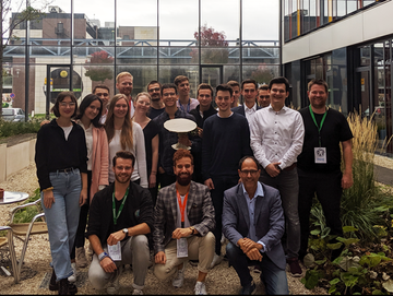 Studierende und Projektleitung des Urban Mobility Labs der DHBW Mannheim