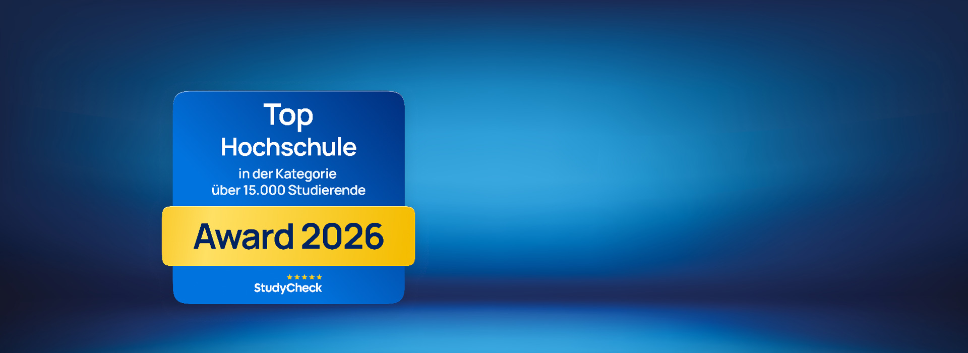 StudyCheck Award 2026