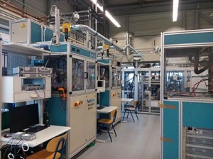 Brennstoffzellenlabor der DHBW Mannheim im Studiengang Mechatronik