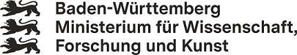 Logo Ministerium für Wissenschaft, Forschung und Kunst (MWK) BW